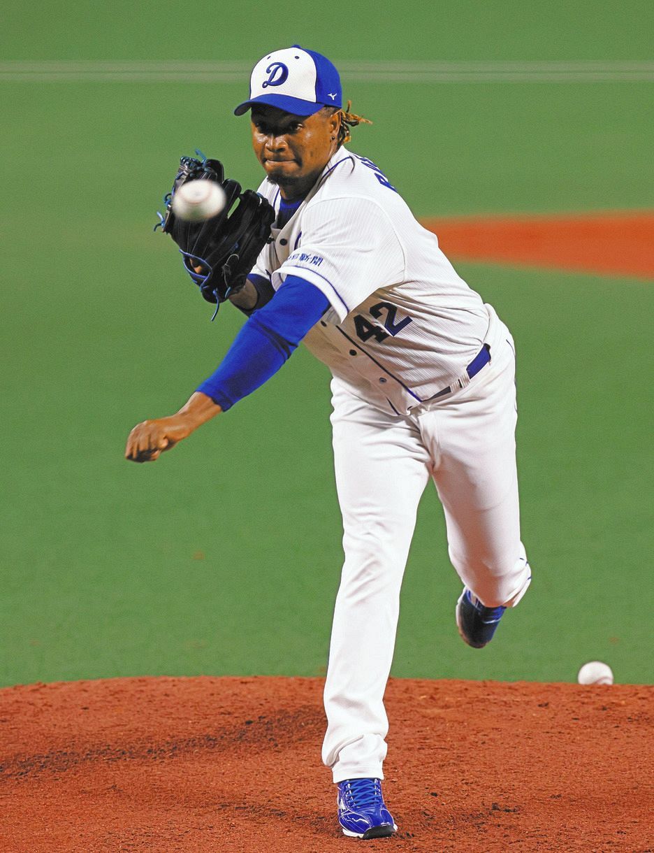 中日 ロサリオ バンテリンドームのマウンド めっちゃいい 宝刀スライダーで活躍に自信 中日スポーツ 東京中日スポーツ