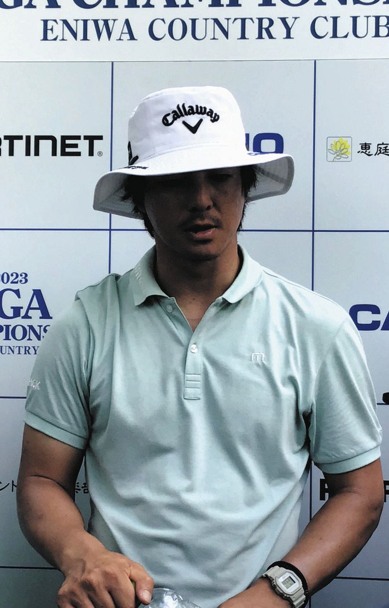石川遼、午前スタート組ホールアウト時点で首位タイ発進