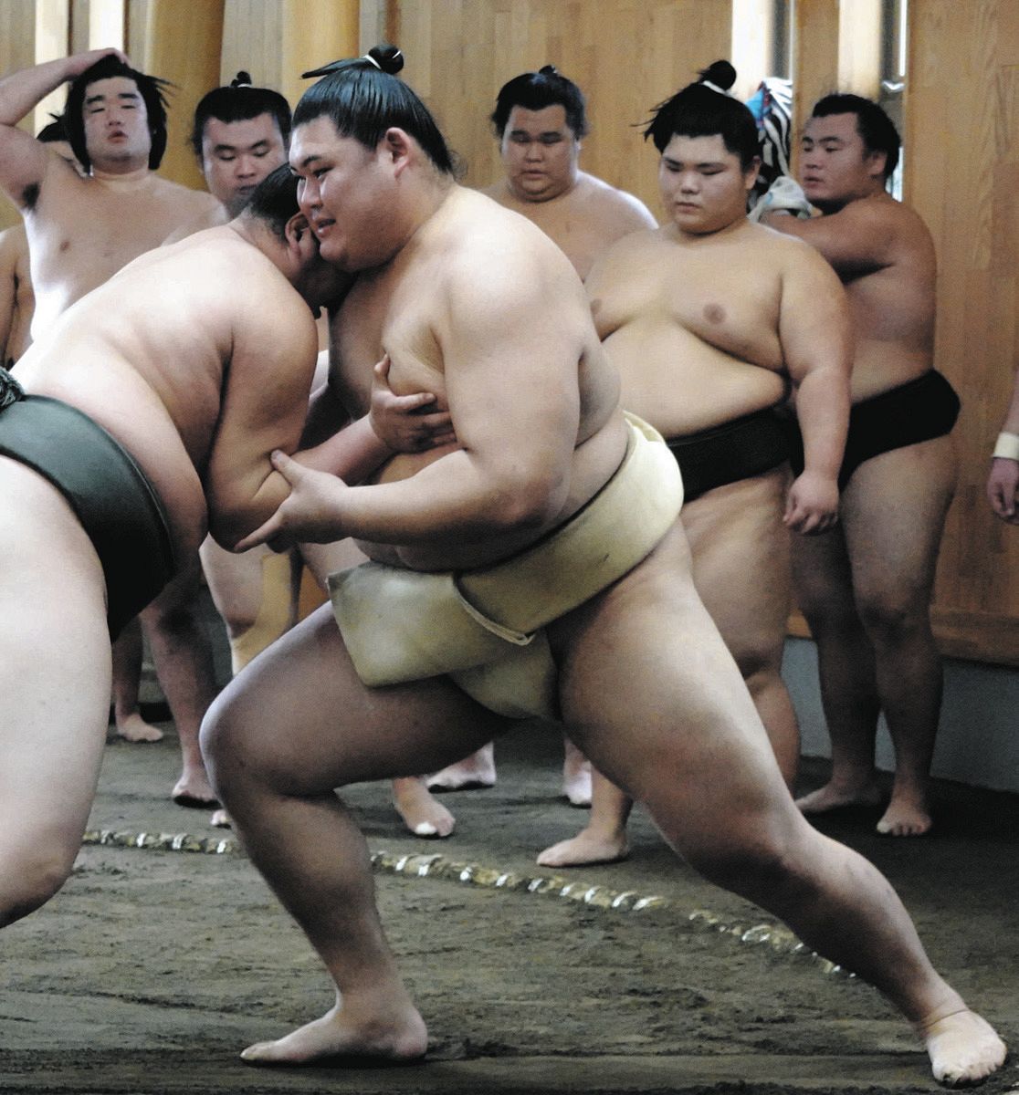 新大関・大の里、師匠・二所ノ関親方の『稀勢塾』再び熱望 秋場所前に