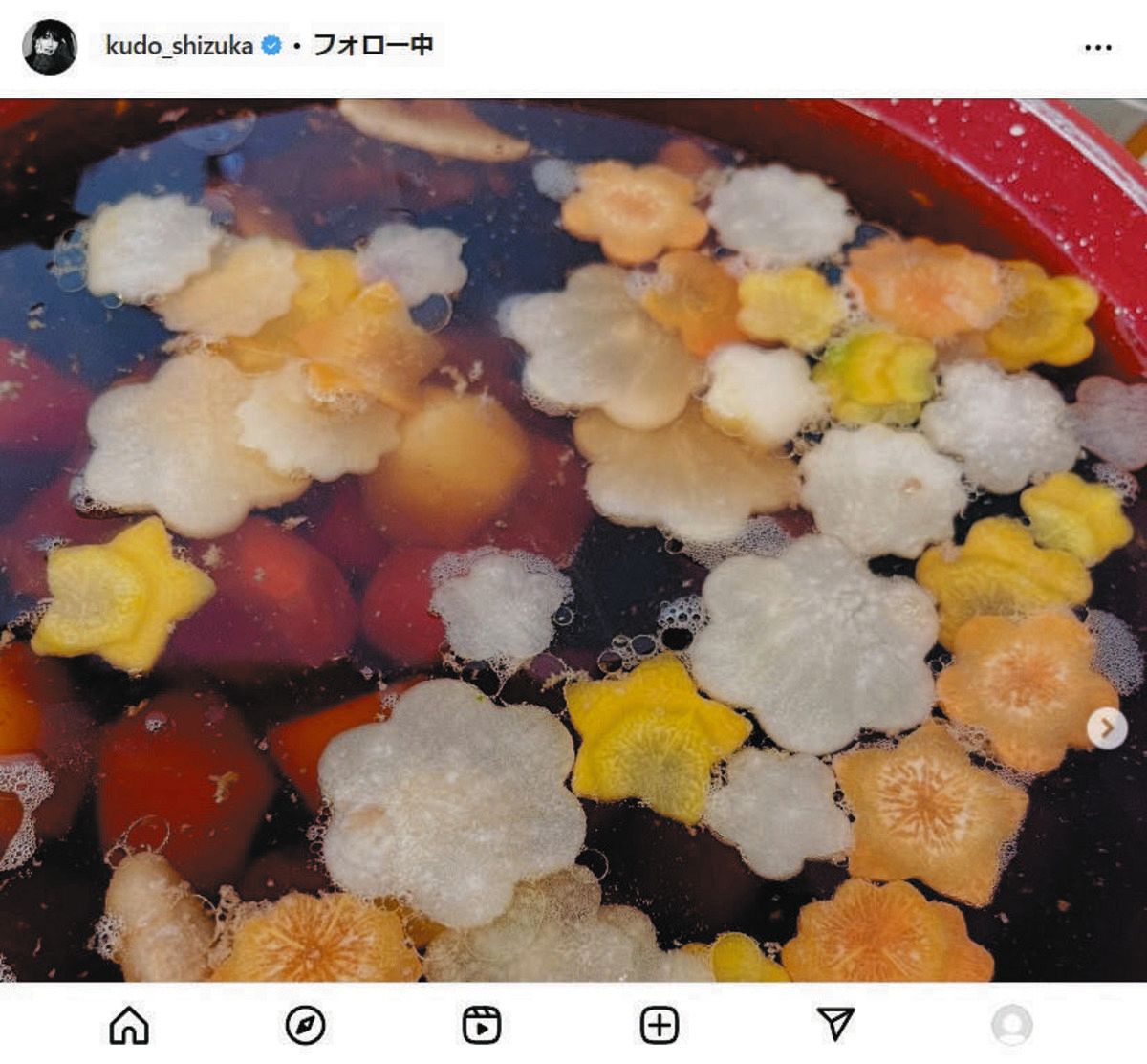 ◇工藤静香、手づくりおせち料理【写真】：中日スポーツ・東京中日スポーツ