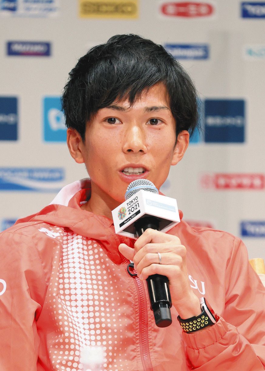 男子日本記録保持者 鈴木健吾 貪欲にチャレンジしたい 世界選手権出場権獲得へ意欲 東京マラソン 中日スポーツ 東京中日スポーツ