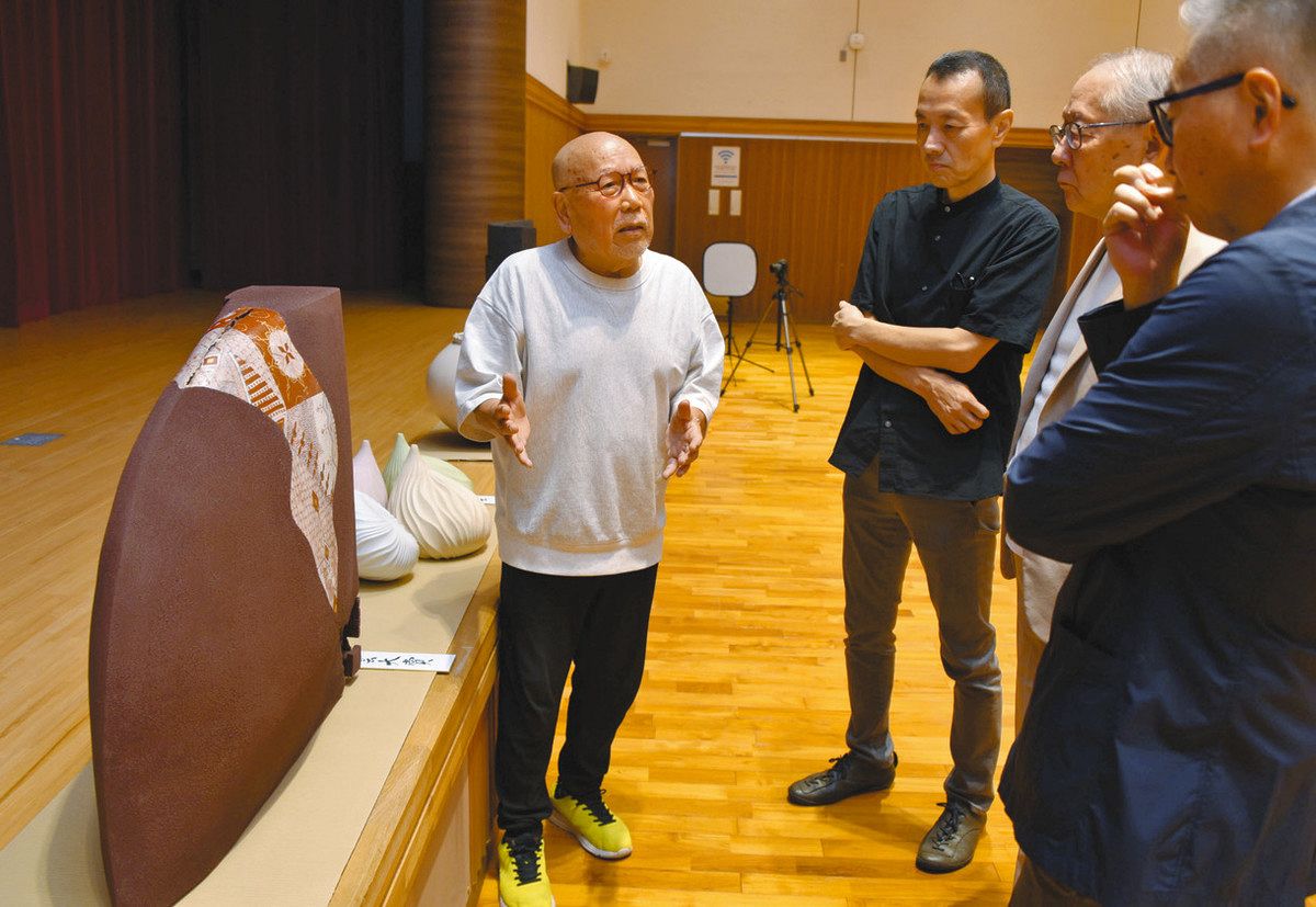 土岐の加藤保幸さんが大賞 10月3日から「美濃陶芸展」：中日新聞Web