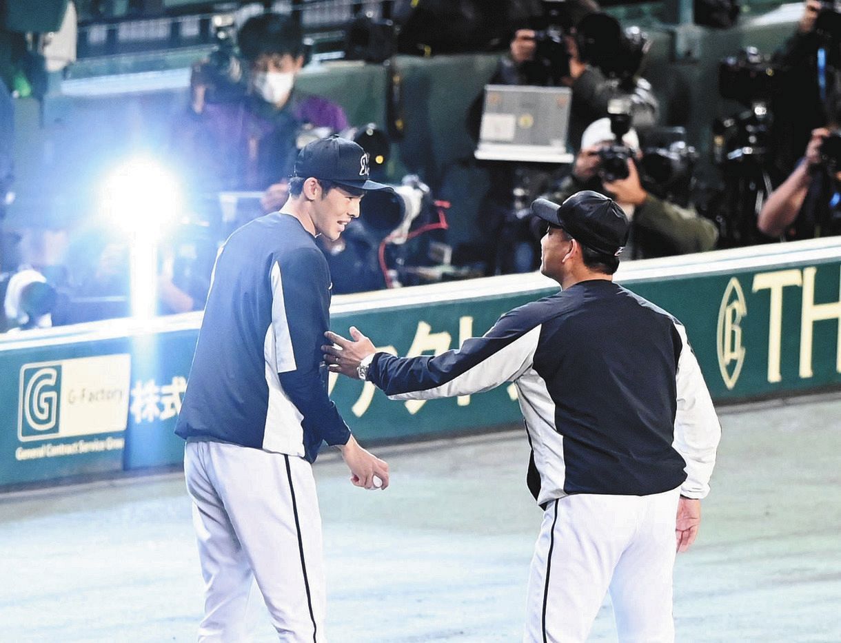阪神 矢野監督がロッテ佐々木朗希を称賛 日本を代表するようなスケール感あった プロ初勝利を献上 中日スポーツ 東京中日スポーツ