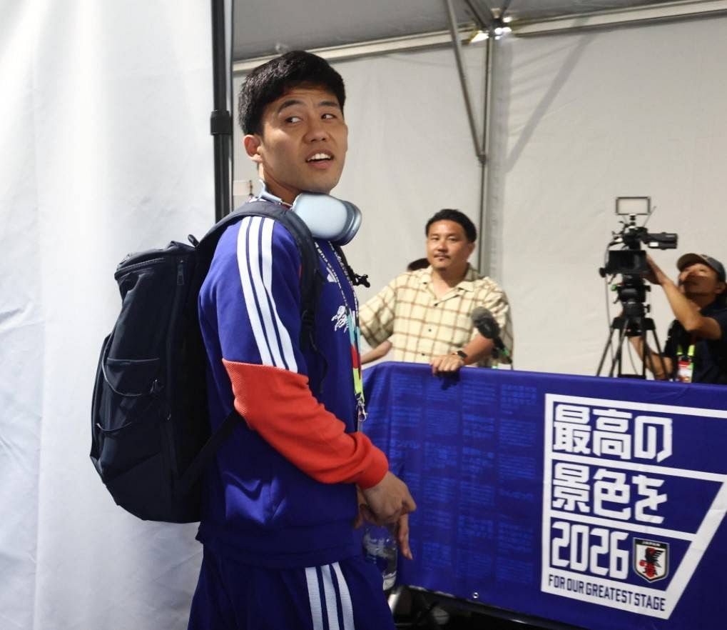 遠藤航、オランダ戦は出場回避か、全体練習に姿見えず…本番まであと3日