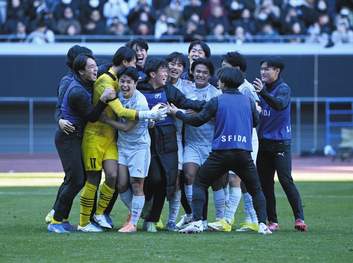 高校サッカー】神村学園の男女優勝あるか、女子が11日、男子は12日に