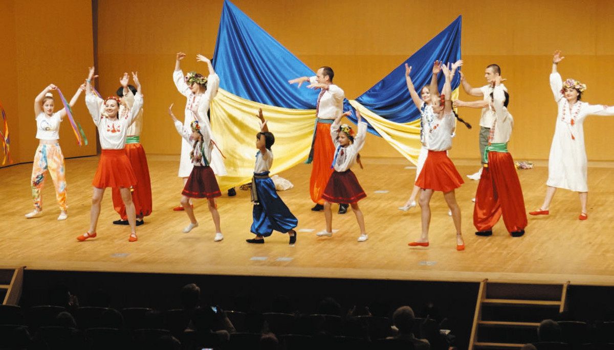 ウクライナ思い「ふるさと」歌唱 名古屋の大学生ら、チャリティーコンサート：中日新聞Web
