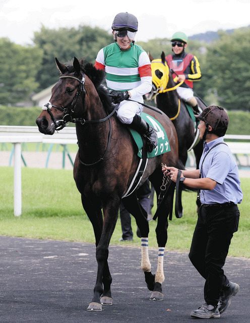 ククナが２着争いを制す 石川「思っていた競馬も結果が結果だけに悔しい」【七夕賞】：中日スポーツ・東京中日スポーツ