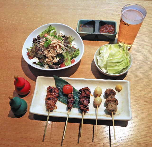 思い出グルメ＞ 炭火焼鳥しげ栄本店 名古屋市中区 ：中日新聞Web