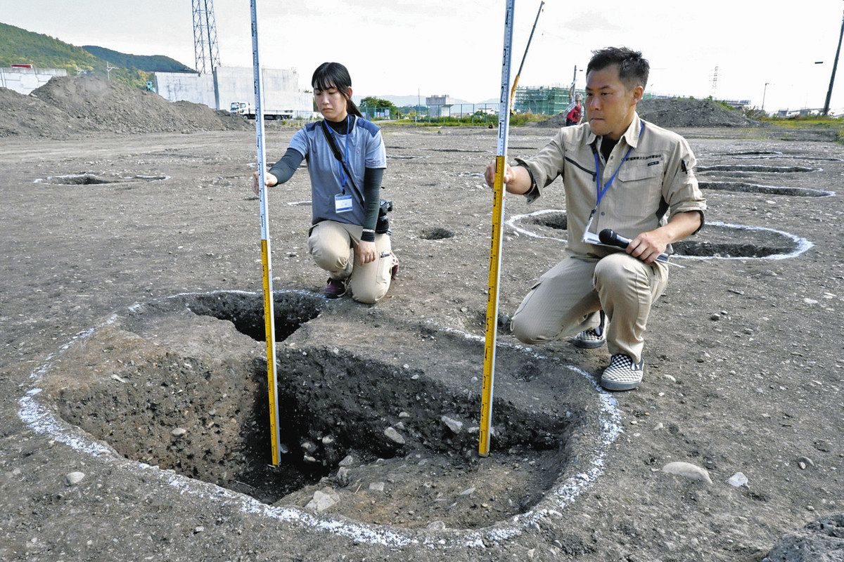 弥生期最大級の祭祀用施設か、滋賀県内では最古 野洲市の古里遺跡で