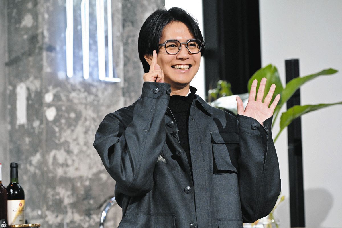 GENERATIONS」片寄涼太、創業120年の眼鏡のかけごこちに「人のぬくもり