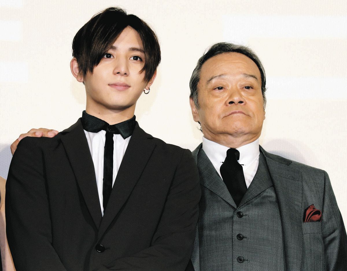 山田涼介、主演映画『ナミヤ雑貨店の奇蹟』で共演の西田敏行さんを追悼 