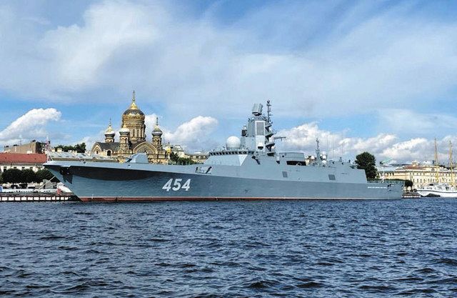 ロシア海軍、核戦力強化 極超音速ミサイル搭載艦など：中日新聞Web