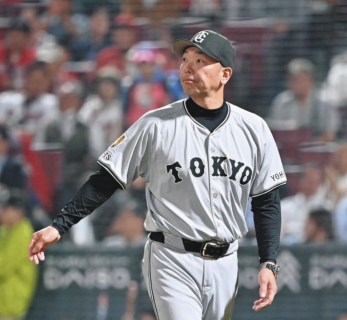 巨人、サヨナラ負けで3位転落 ”鬼門”マツダスタジアムで今季4戦4敗