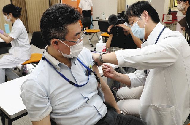 浜医大 学生と教職員の接種始まる 中日新聞しずおかweb