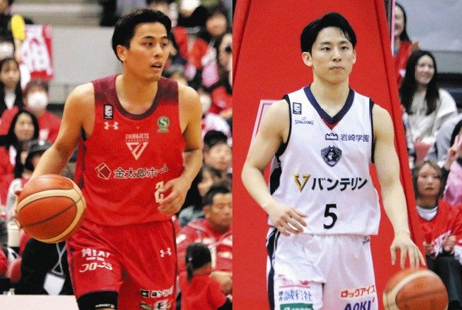 バスケ日本代表河村選手、富樫選手＆三遠ネオフェニックスブラックサンダータオル 男子日本代表の”ダブルゆうき”富樫勇樹＆河村勇輝がパリ五輪最終予選を