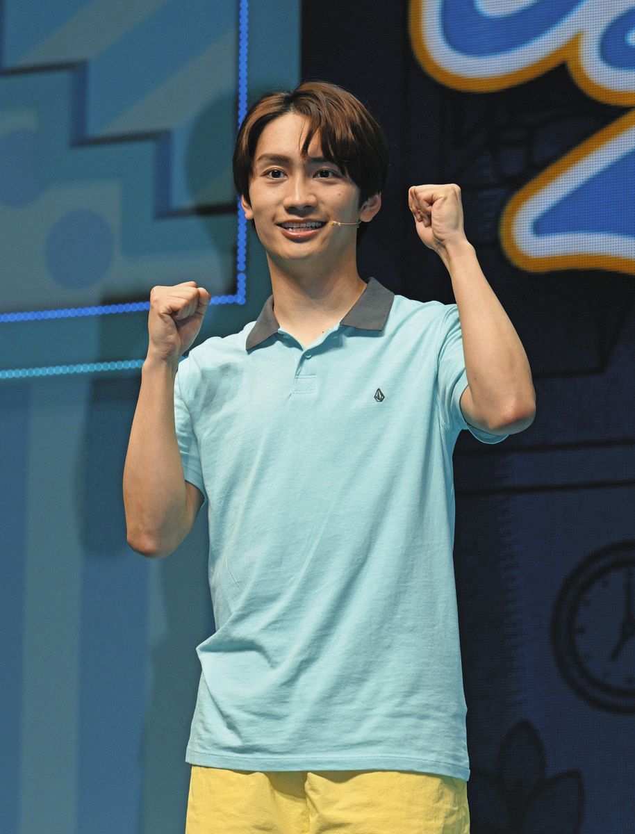 なにわ男子」藤原丈一郎 1人舞台のゲネプロ＆取材会で「僕のやりたい