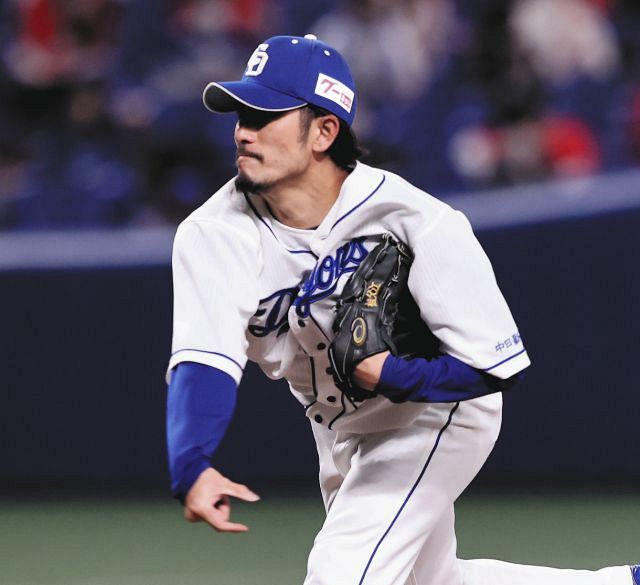久びさリードされた場面での登板も中日 祖父江は仕事キッチリ 中日スポーツ 東京中日スポーツ
