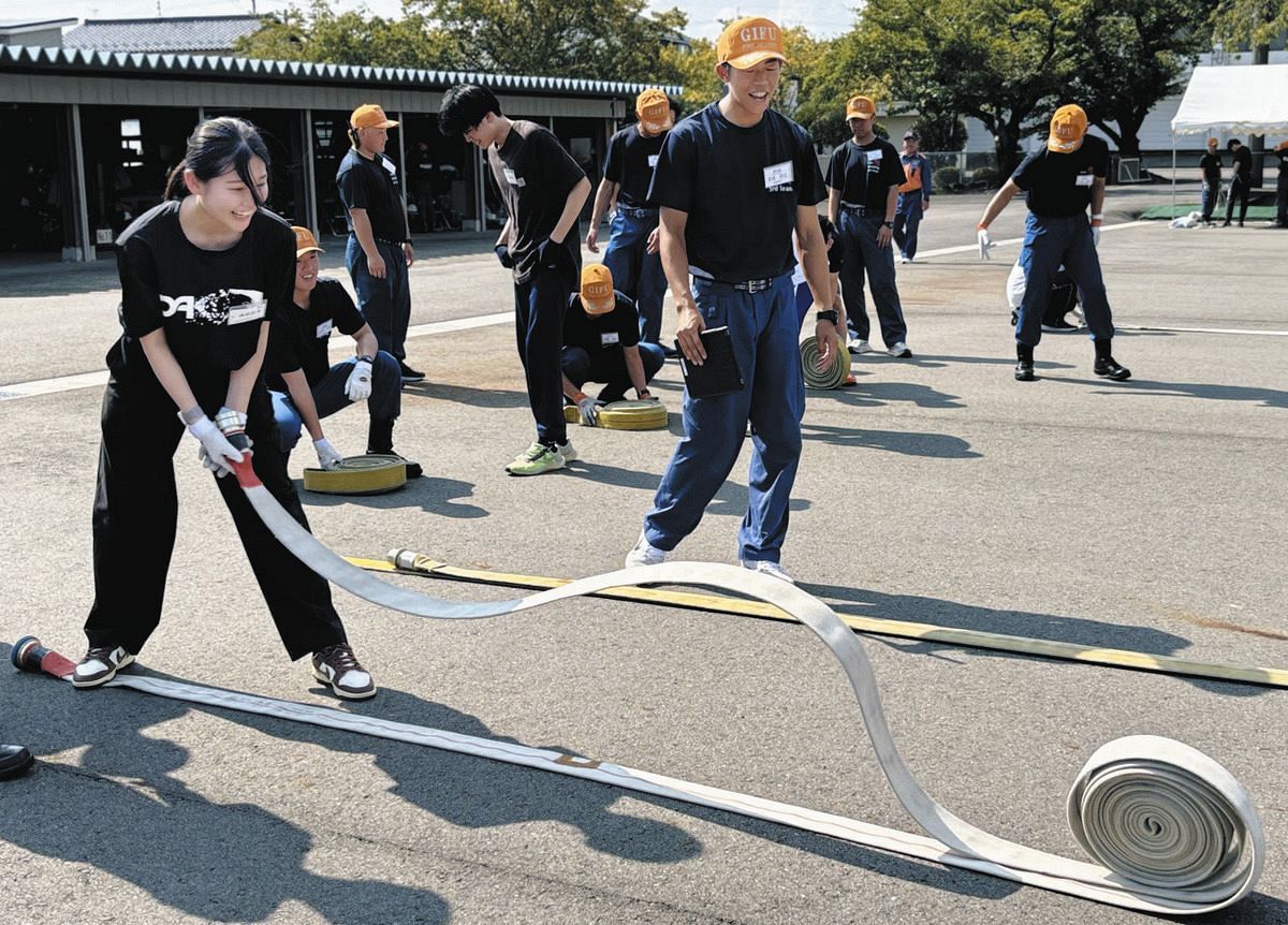 岐阜 県 消防 学校