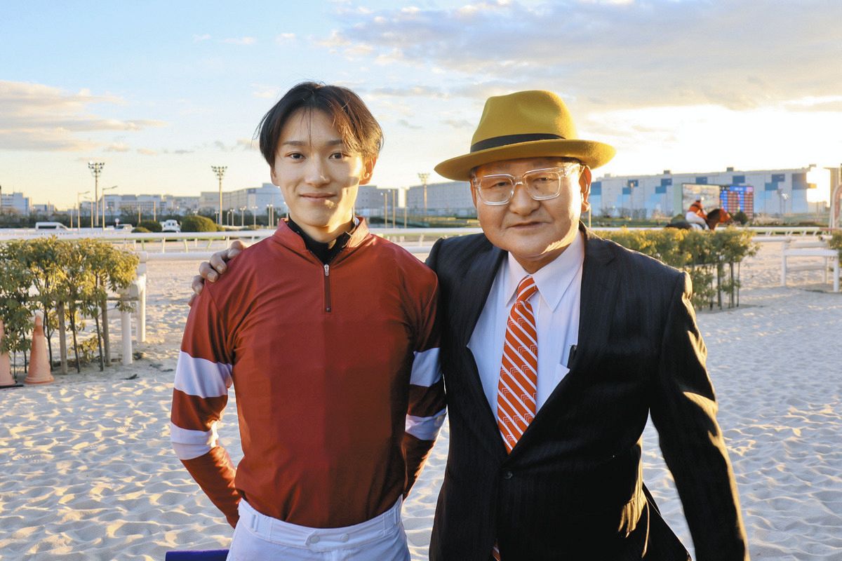 小泉恵未コラム】東京大賞典でのフォーエバーヤングの姿…坂井瑠星騎手