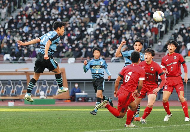 岡山学芸館が岡山県勢初の頂点 サッカー全国高校選手権 中日新聞web