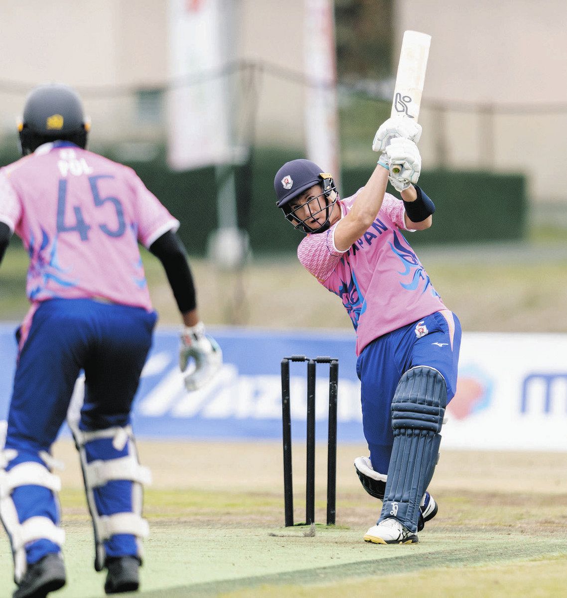 クリケットは社会そのもの」母国・日本で果たした代表入り 桜野トーマス玲央：中日新聞Web