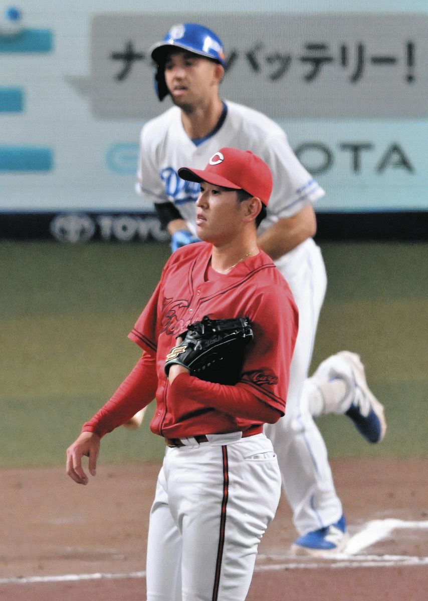 ☆中日ドラゴンズ 川又米利 選手 23 1988年リーグ優勝・実使用