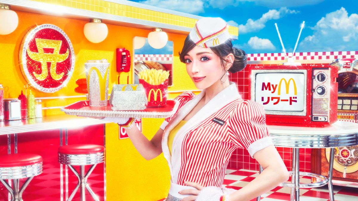 浜崎あゆみ、マクドナルドとコラボで一夜限りのスペシャルライブ