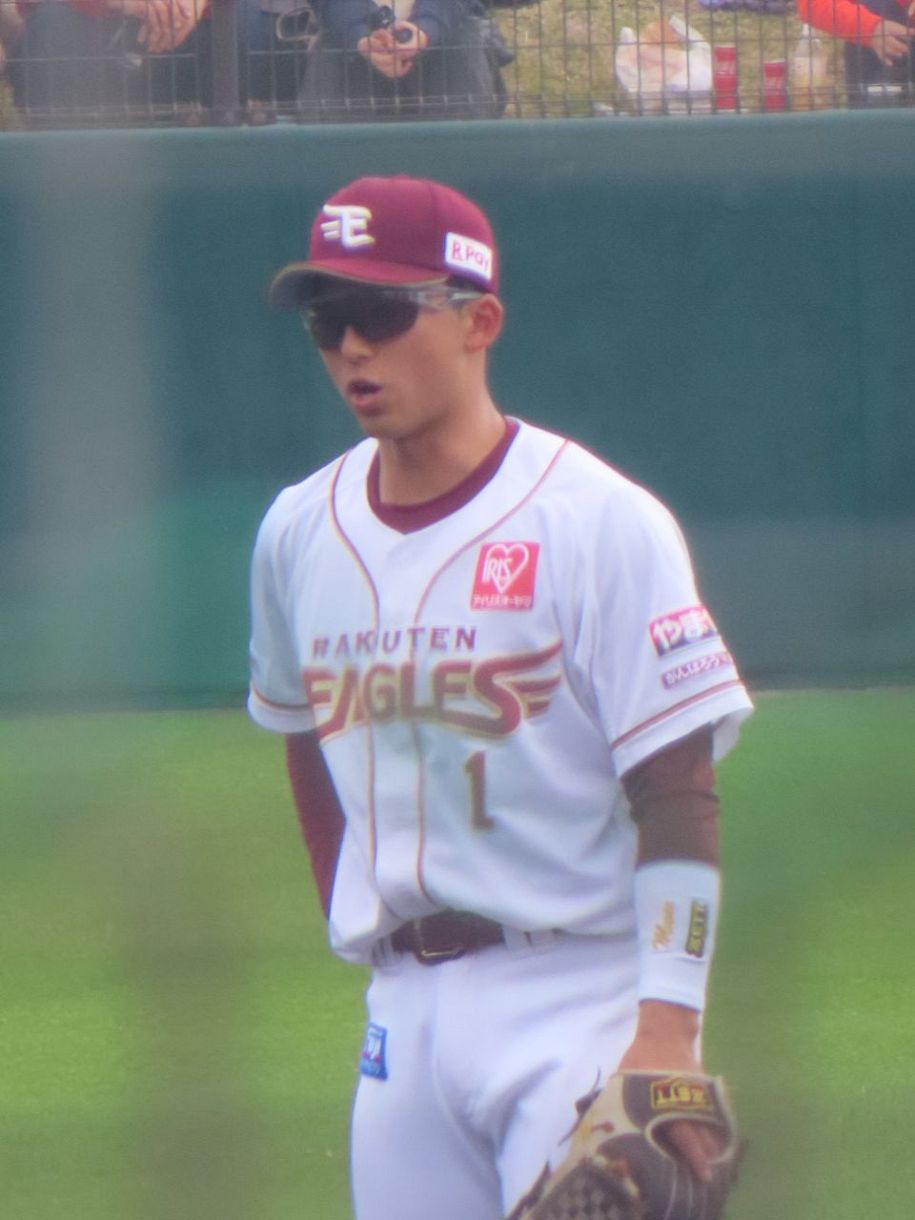 楽天】ドラフト1位・宗山塁、第2打席はしっかりと四球選ぶ 第1打席は中