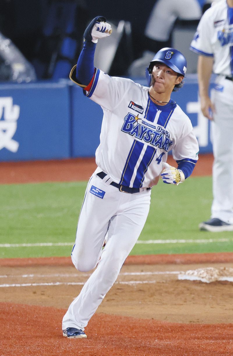 ◇DeNA・度会隆輝、2戦連発の6号ソロ【実際の映像】：中日スポーツ