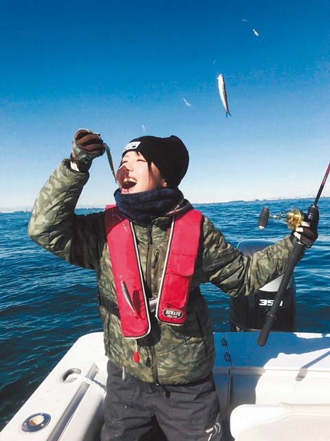 そらなさゆりの釣り晩酌 おいしくて体にいいイワシで３品 中日スポーツ 東京中日スポーツ