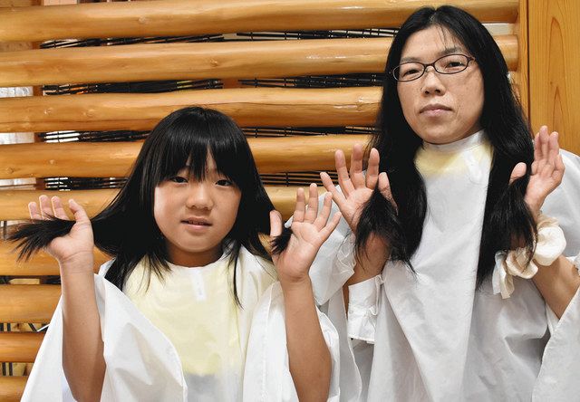 小５男児もヘアドネーション 彦根の浅野仁愛君 金城小 母と一緒に 中日新聞web