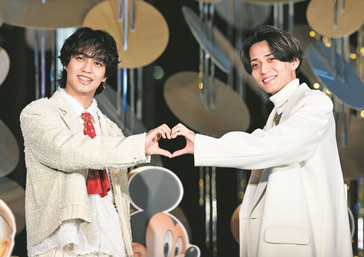 キンプリのクリスマスはミッキーと3人で丸の内ショッピング