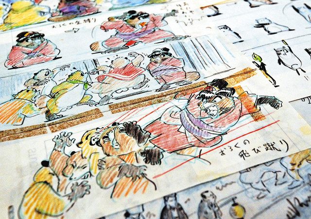 写真特集】高畑勲の世界に浸る展覧会 妥協を許さない姿勢、ありありと