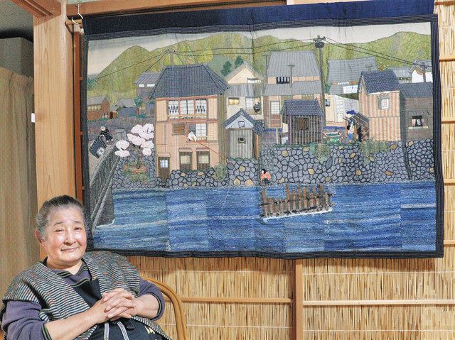 若狭描いた布絵の美術館 渡辺さん 「作家人生の集大成」 美浜に開館：日刊県民福井Web