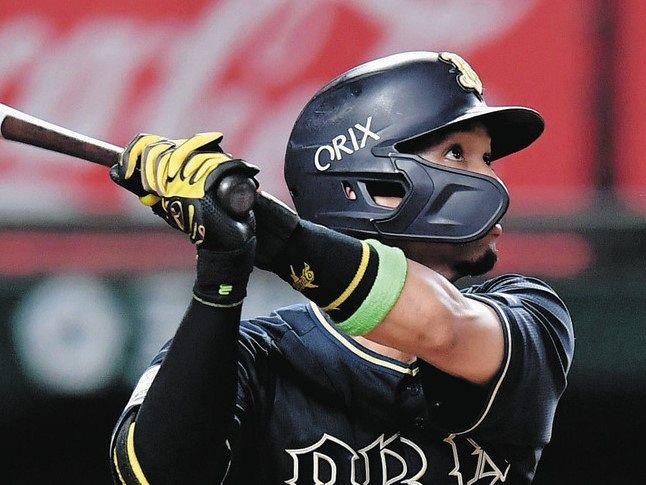 最終値下げ　本物　オリックス　宗佑磨選手　公認バット 最終値下げ 本物 オリックス 宗佑磨選手 公認バット 最終値下げ 本物