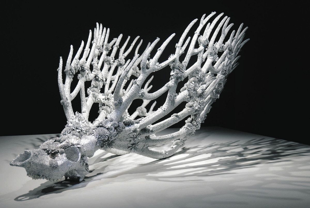 今この瞬間を 作家の心表現 国立工芸館で「心象工芸展」：北陸中日新聞Web
