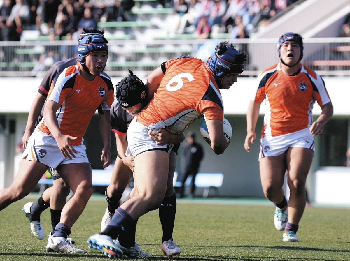 中部大春日丘、圧勝で9大会連続15度目のV 名古屋を85―0で制す