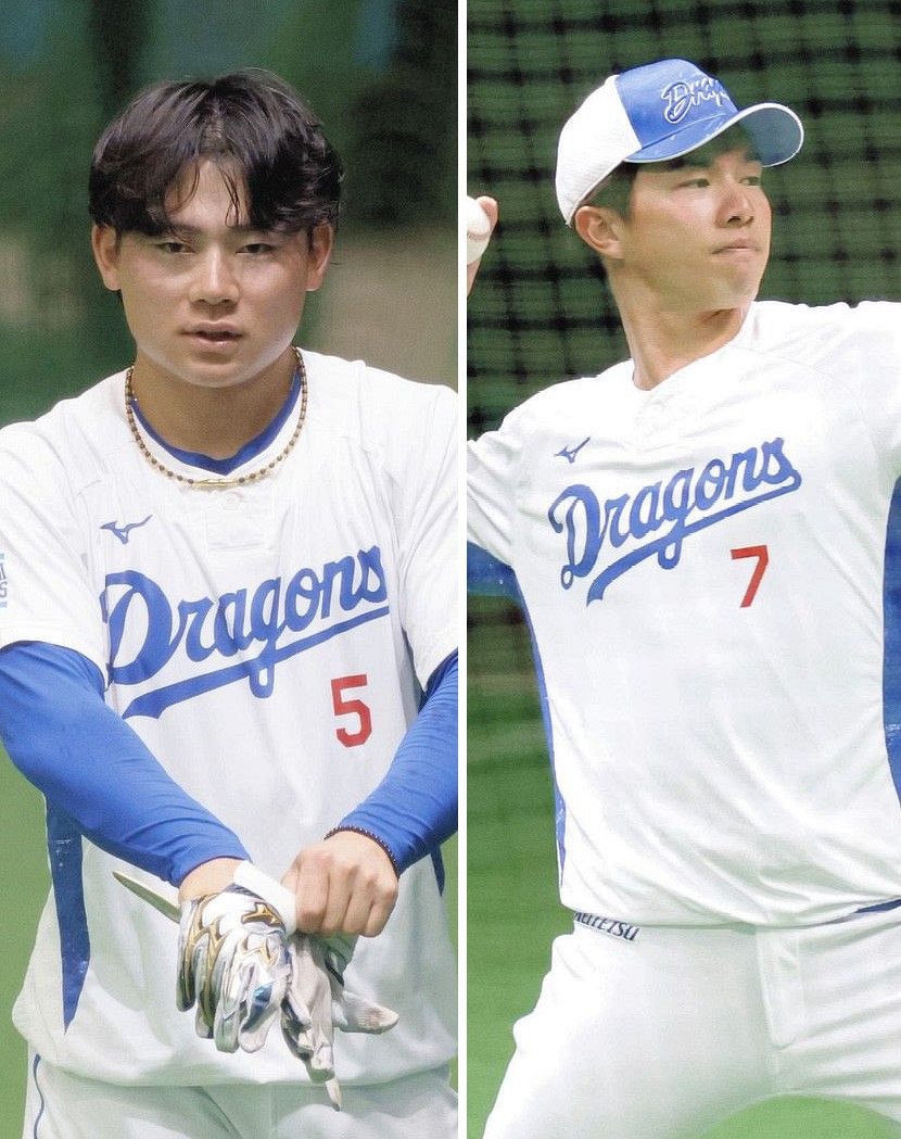 中日2軍】村松開人と福永裕基、実戦復帰へゴーサイン！ 18日・阪神戦へ