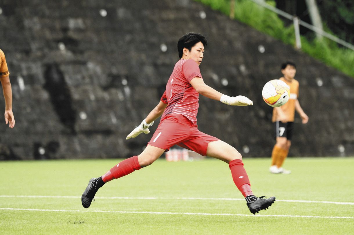 公立中学校サッカー部からスタートしプロの世界へ 神戸内定の中大gk坪井湧也が故郷に凱旋 関東大学サッカー 中日スポーツ 東京中日スポーツ