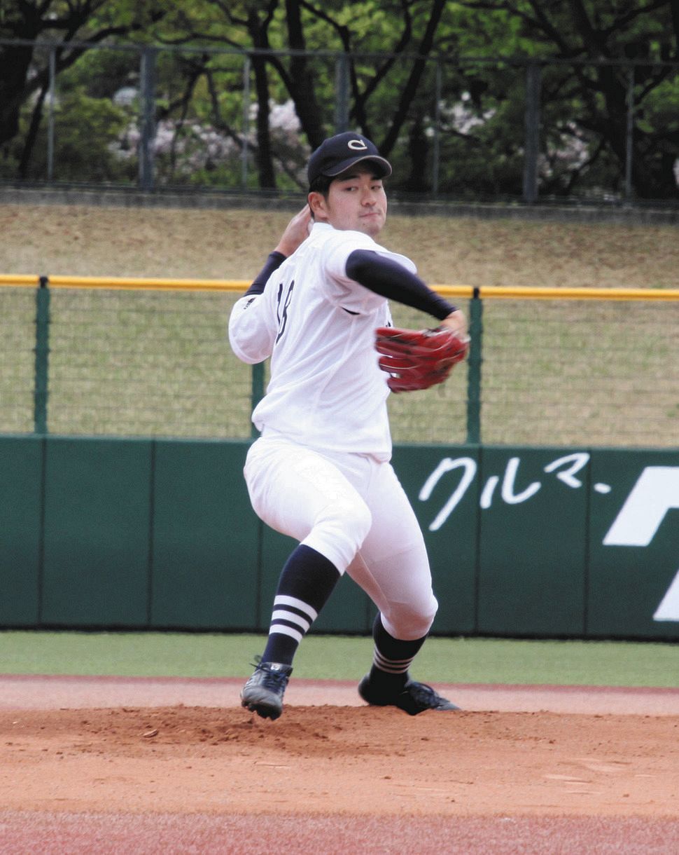 プロ注目左腕の中京大・伊藤稜が8奪三振の力投 「プロにいないタイプ」6球団スカウトから高評価:中日スポーツ・東京中日スポーツ