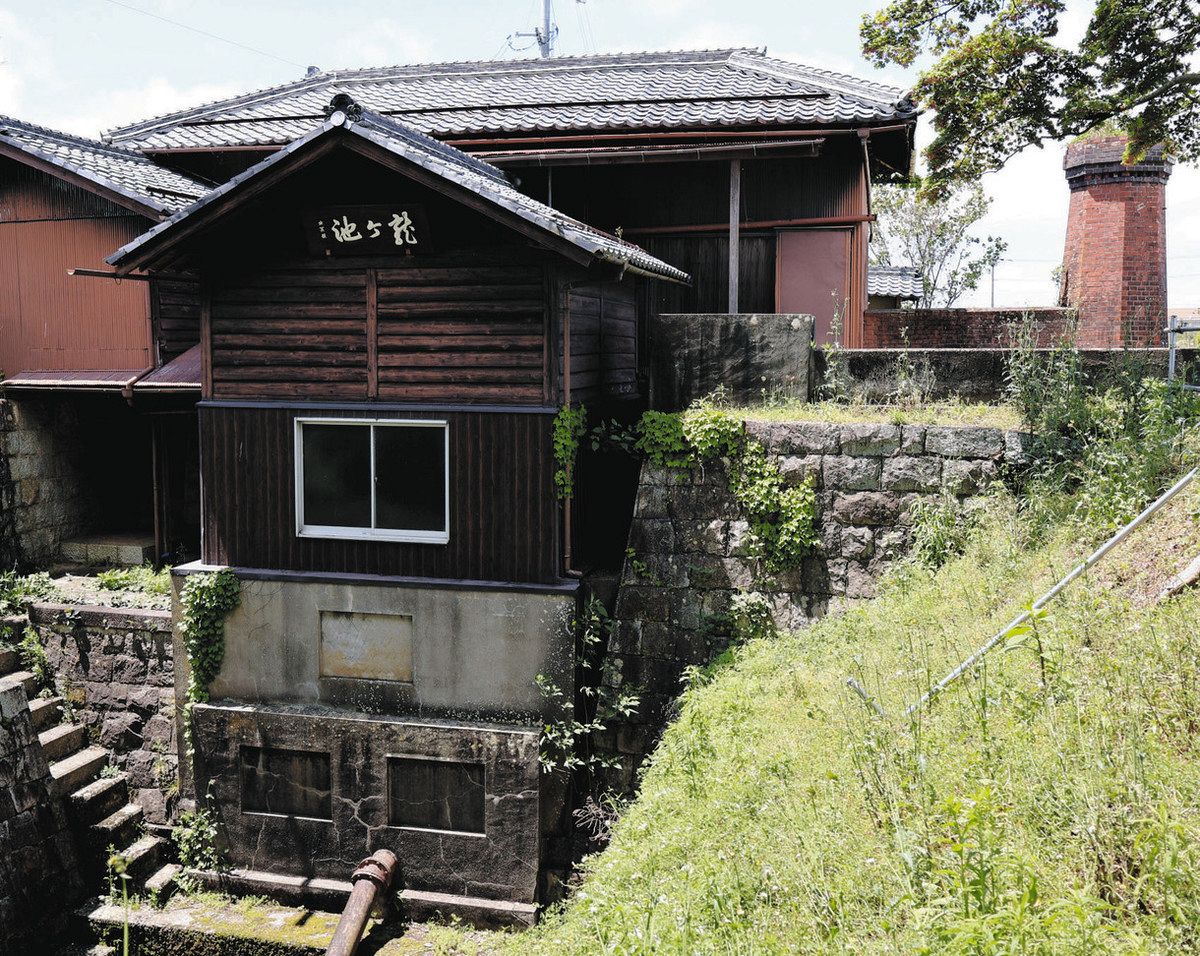 豊郷の龍ケ池揚水機場が登録 世界かんがい施設遺産：中日新聞Web