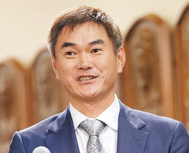 中日】本拠地開幕戦、殿堂入りの岩瀬仁紀さんが始球式