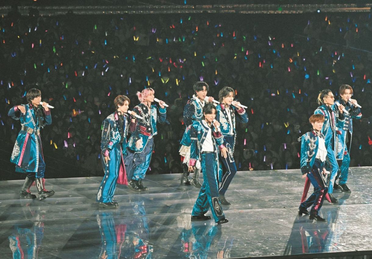 Snow Manの東京ドーム公演が開幕「僕たちSnow Manが最高なホリデー