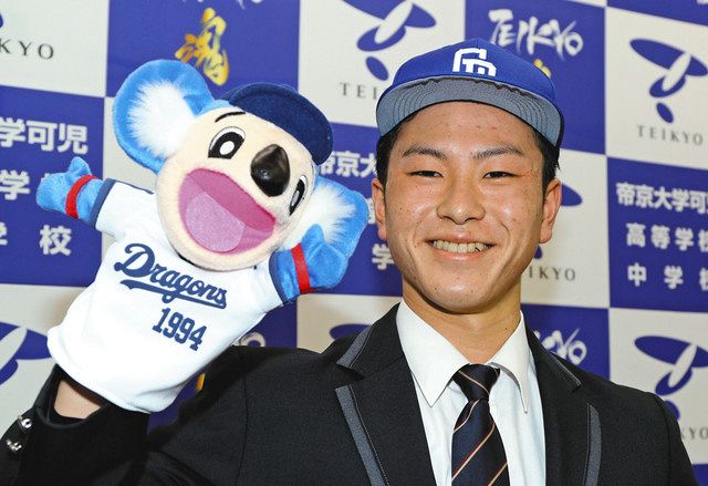 5位 加藤翼投手（帝京大可児高） 今夏153キロ計測で一躍脚光 ：中日新聞Web