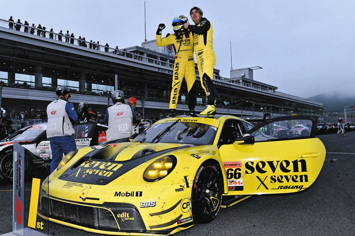 スーパーGT第7戦】GT300決勝 seven by sevenが逆転でシリーズ初勝利
