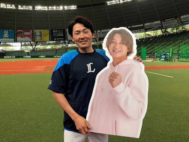 西武ライオンズ 金子侑司2019パリーグ 最多盗塁直筆サイン入りフォト