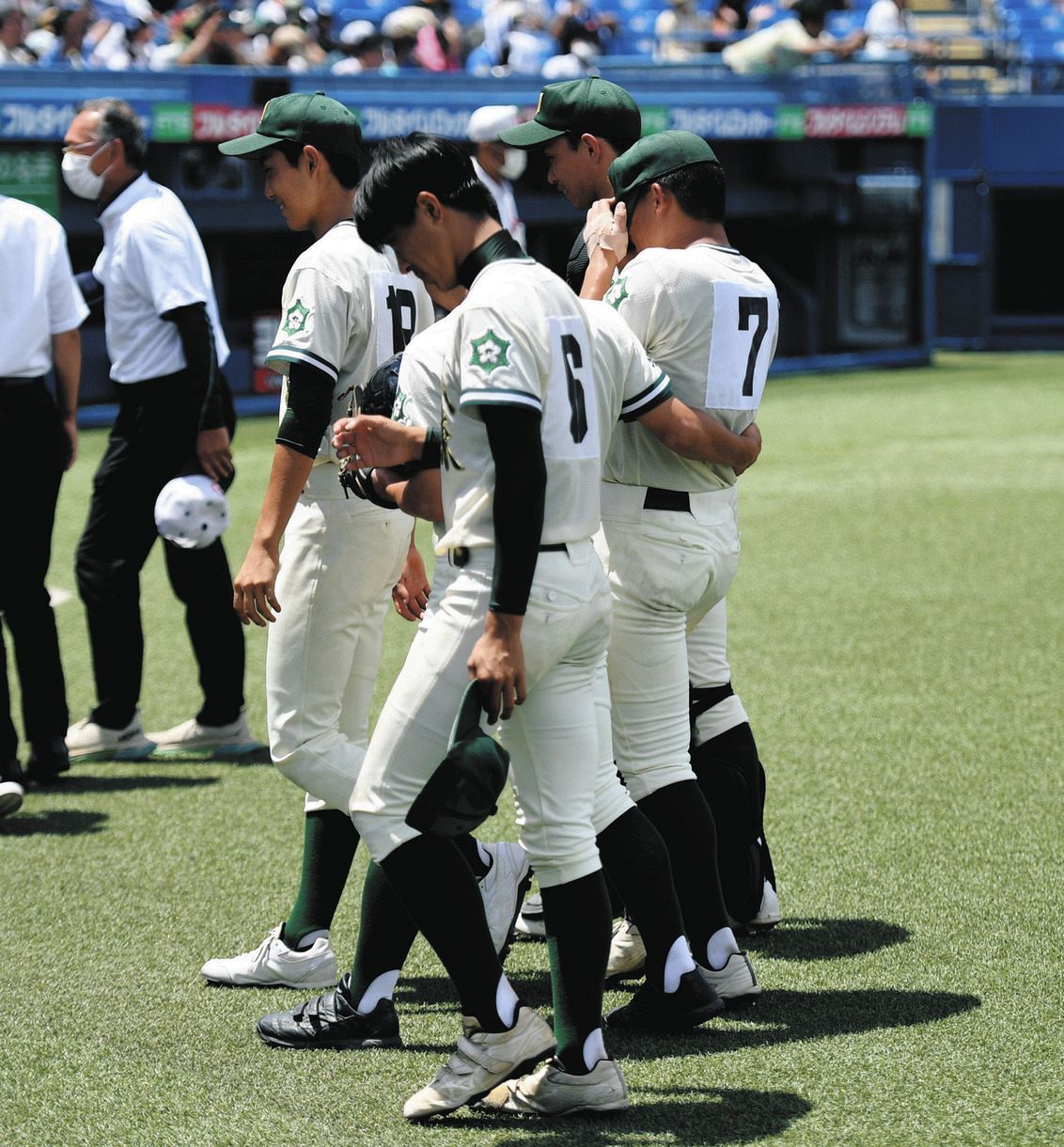 21年ぶり甲子園狙った都立城東の快進撃終わる 関東第一破って中3日 結果論として勢いがそがれた 高校野球東東京大会 中日スポーツ 東京中日スポーツ