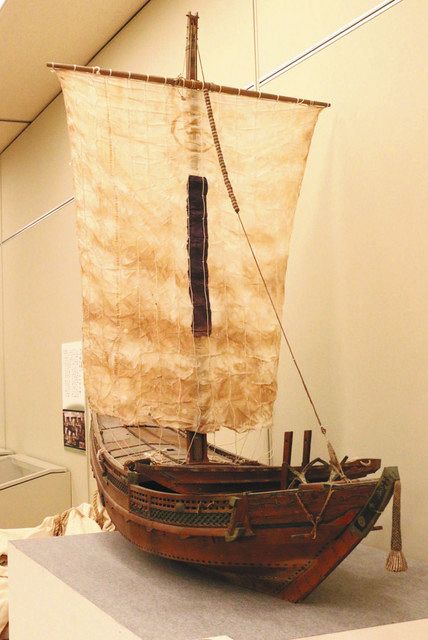 小浜交易の歴史知って 「北前船船主 古河屋嘉太夫」展、５日まで：中日 
