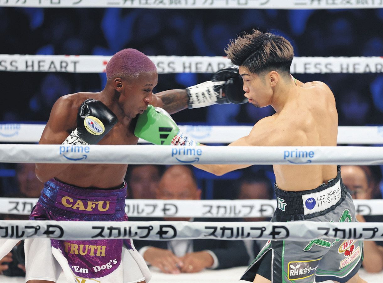 成田理俊　サーバー　中 田中恒成、判定負けで初防衛に失敗…5回にダウン奪われる、スーパー