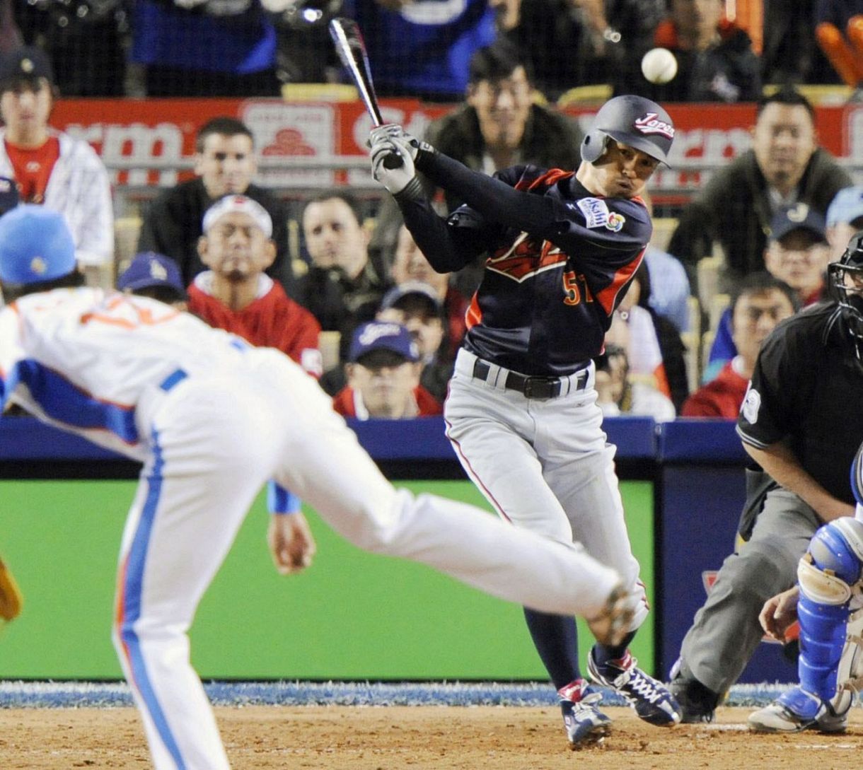 イチロー選手のWBC時の生写真 イチロー選手のWBC時の生写真 298 イチロー Wbc Stock Photos, High